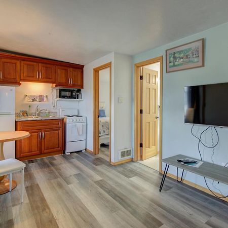 Westerly Motel Ocean Shores Bagian luar foto