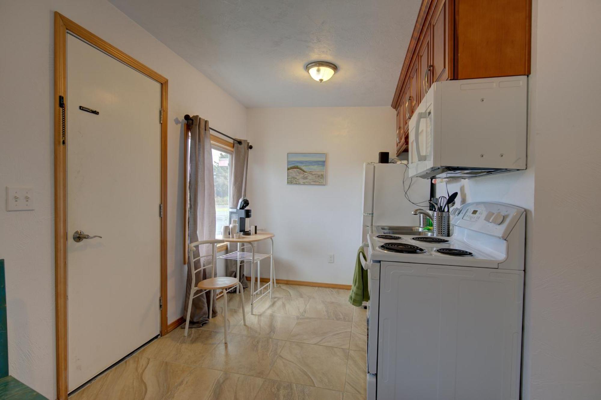 Westerly Motel Ocean Shores Bagian luar foto