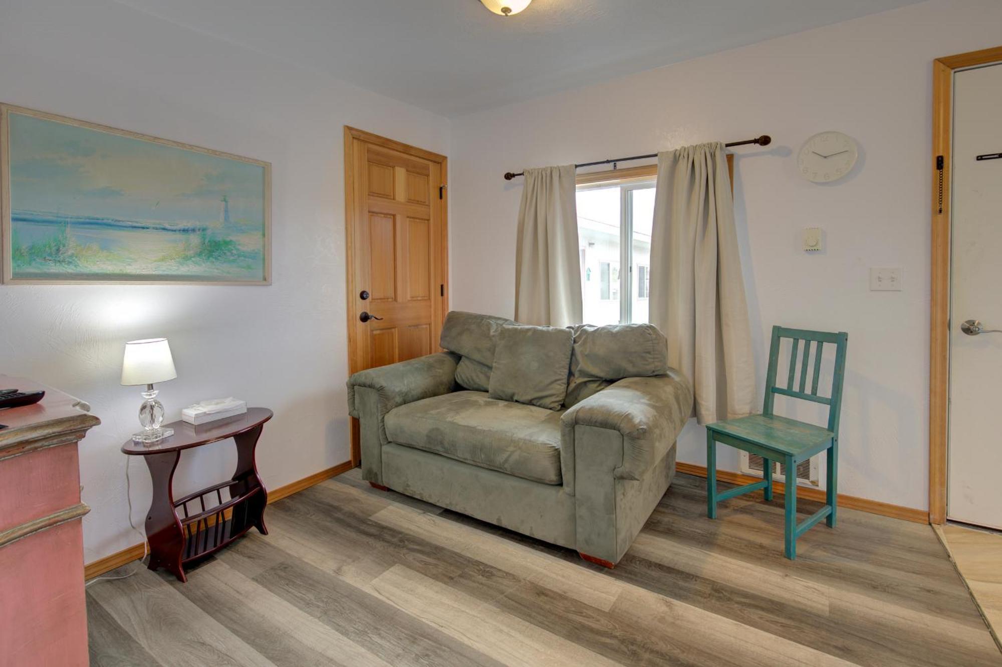 Westerly Motel Ocean Shores Bagian luar foto