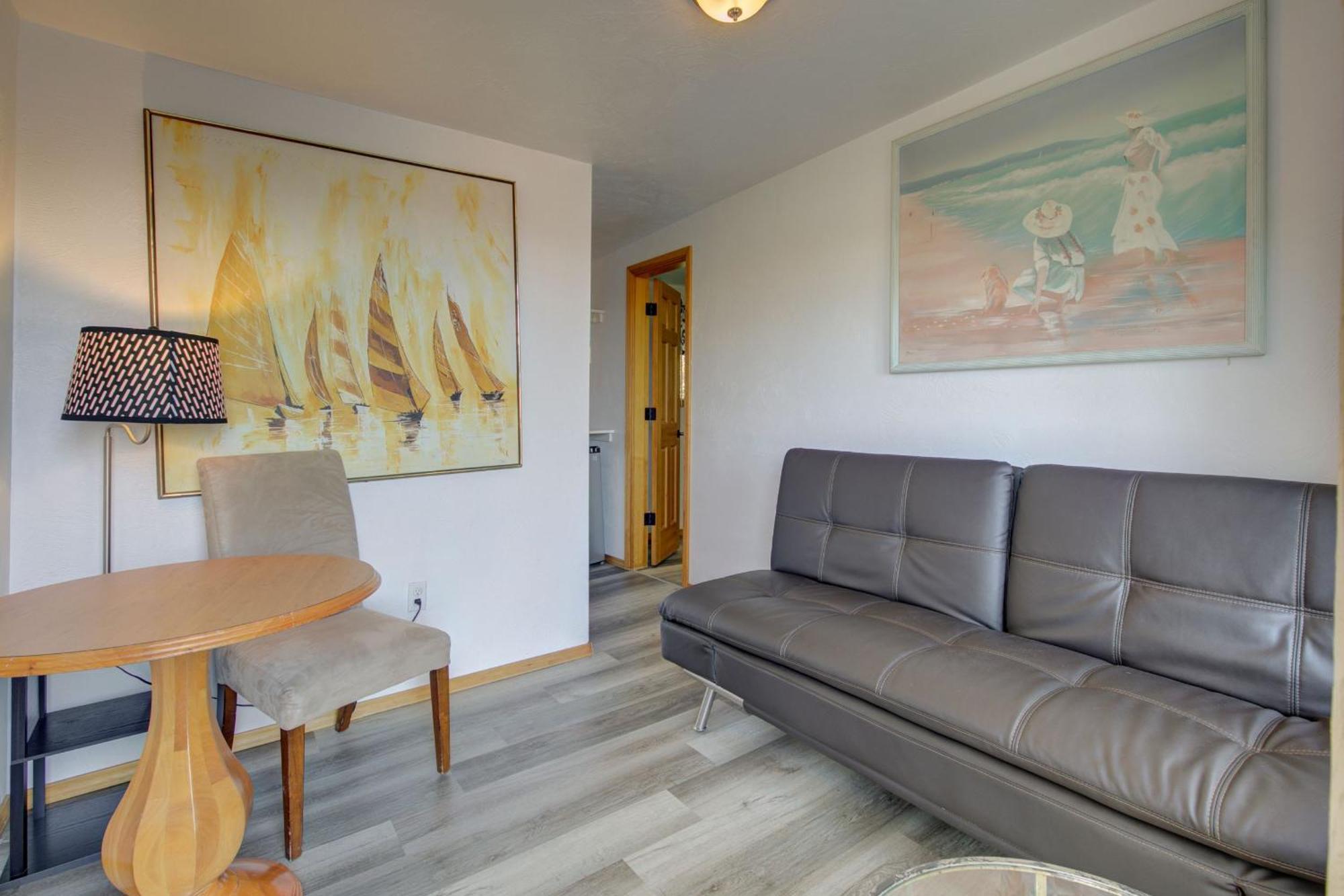 Westerly Motel Ocean Shores Bagian luar foto