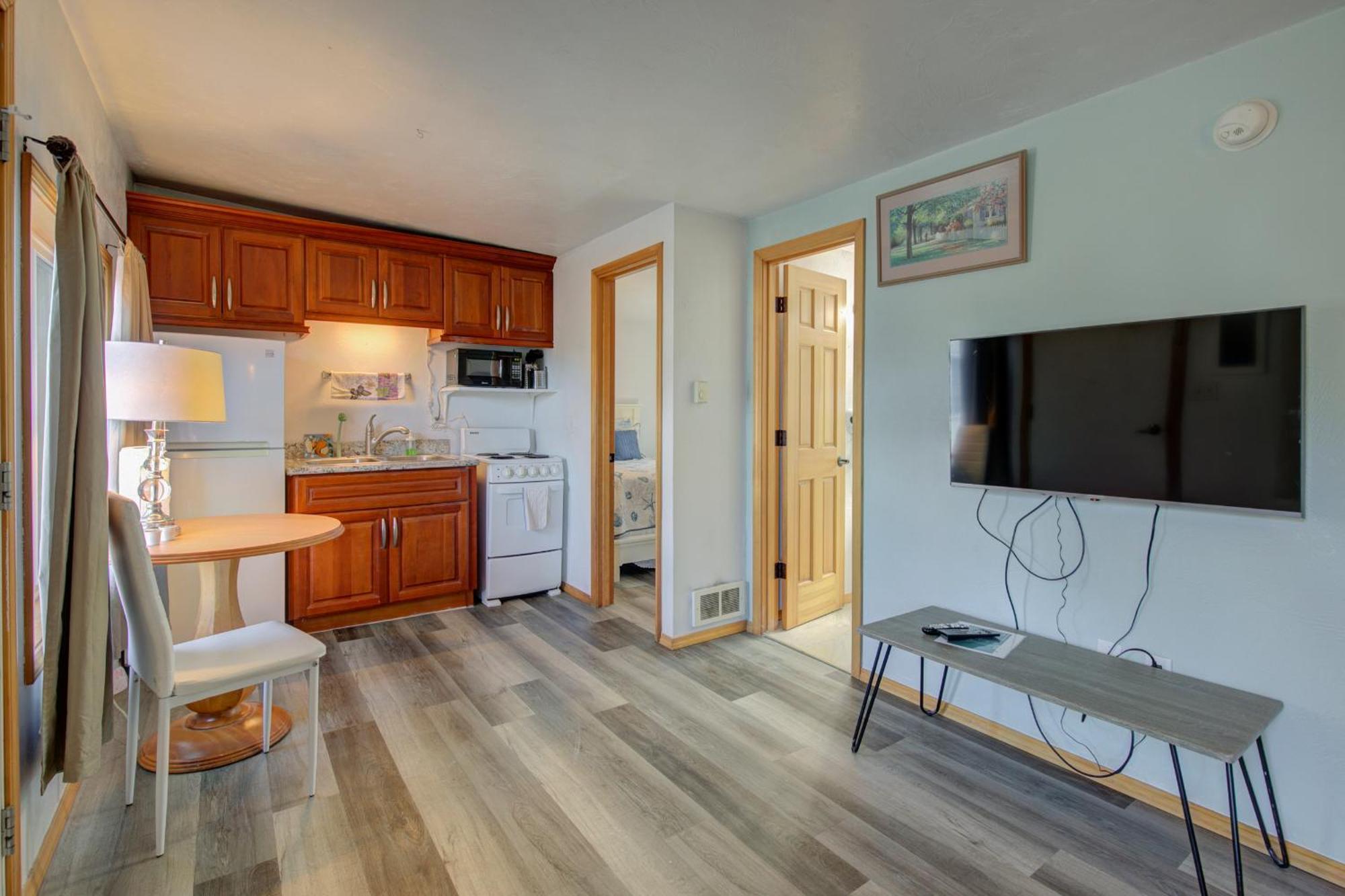 Westerly Motel Ocean Shores Bagian luar foto