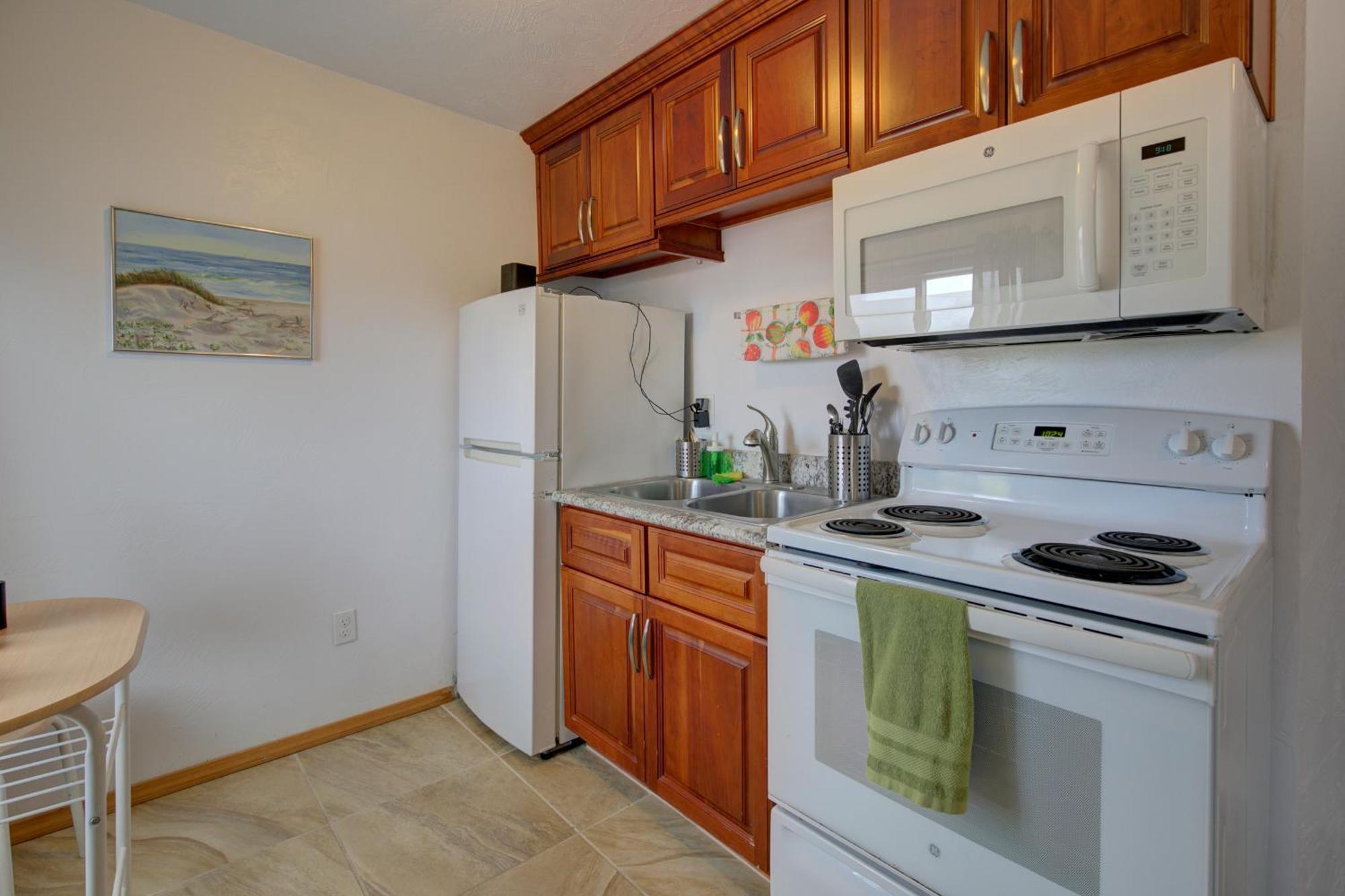 Westerly Motel Ocean Shores Bagian luar foto