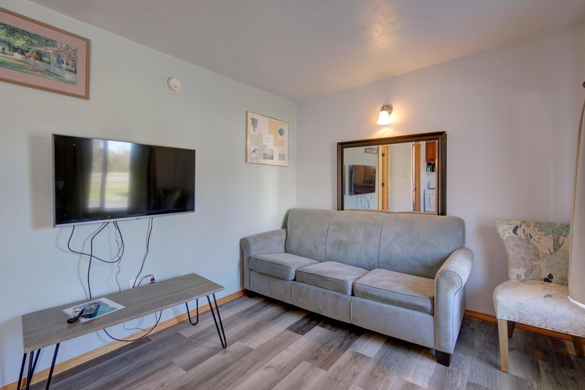 Westerly Motel Ocean Shores Bagian luar foto
