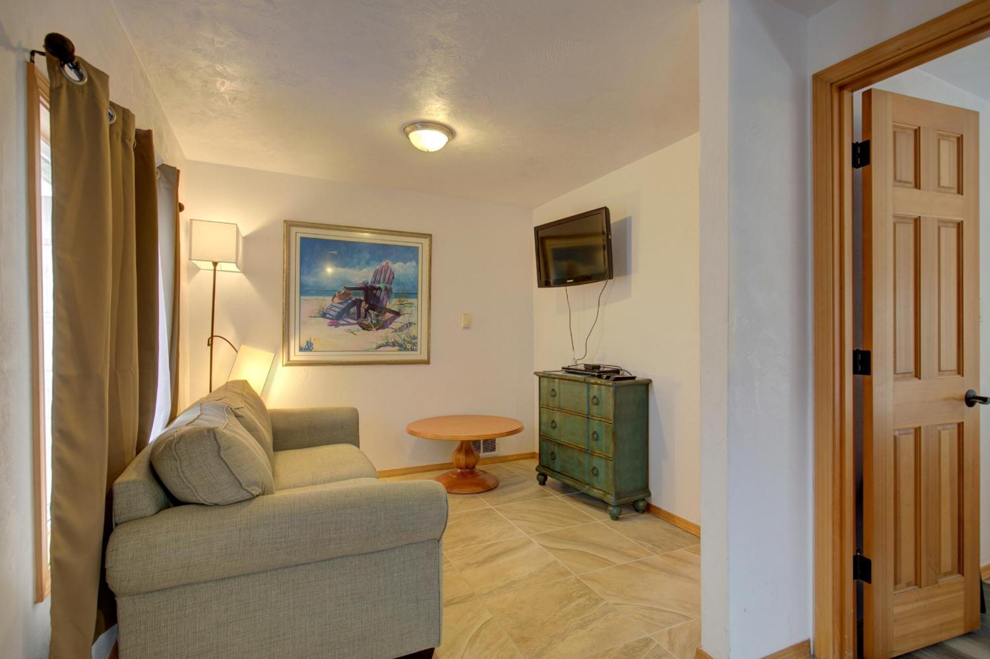 Westerly Motel Ocean Shores Bagian luar foto