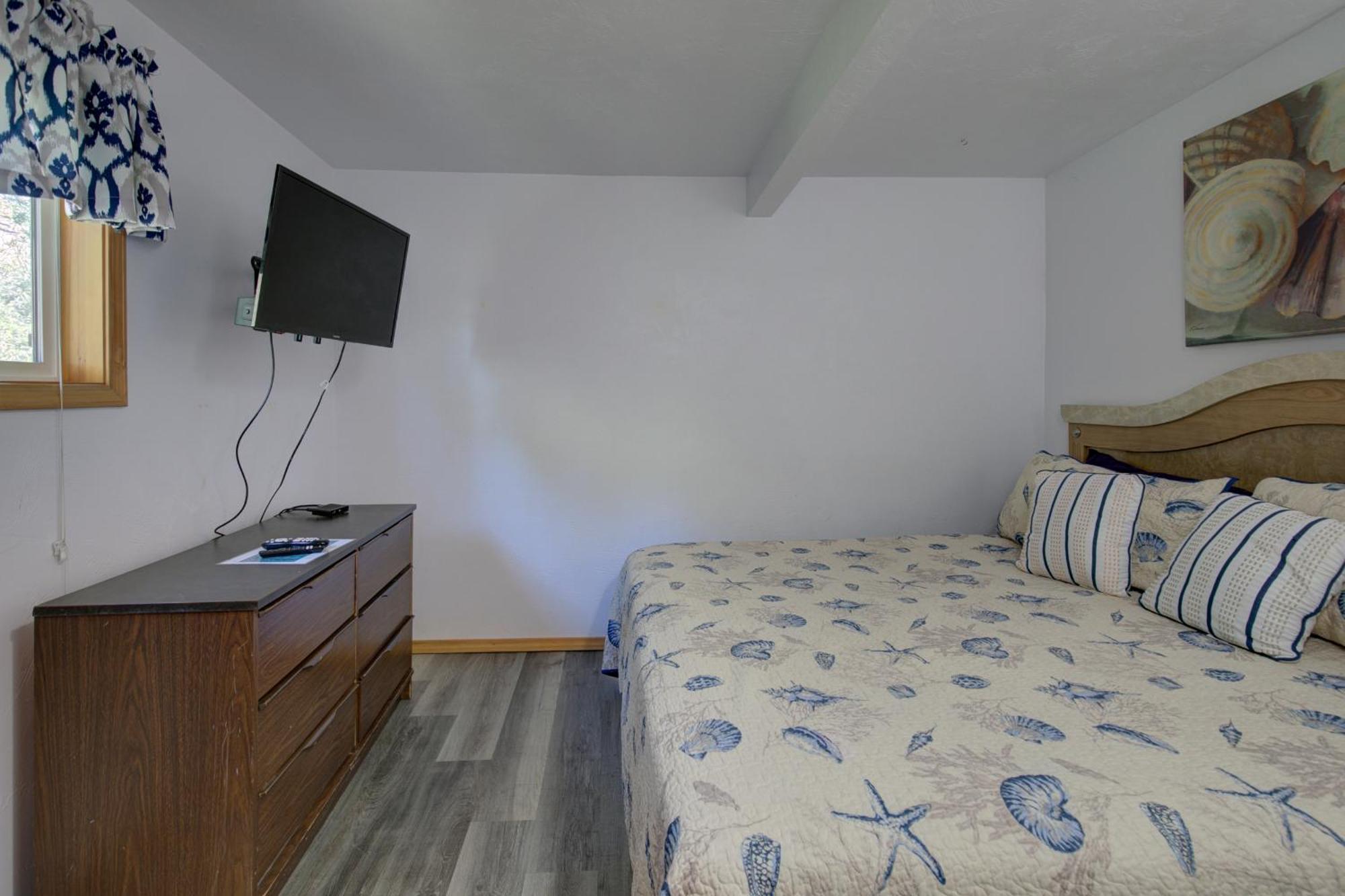 Westerly Motel Ocean Shores Bagian luar foto