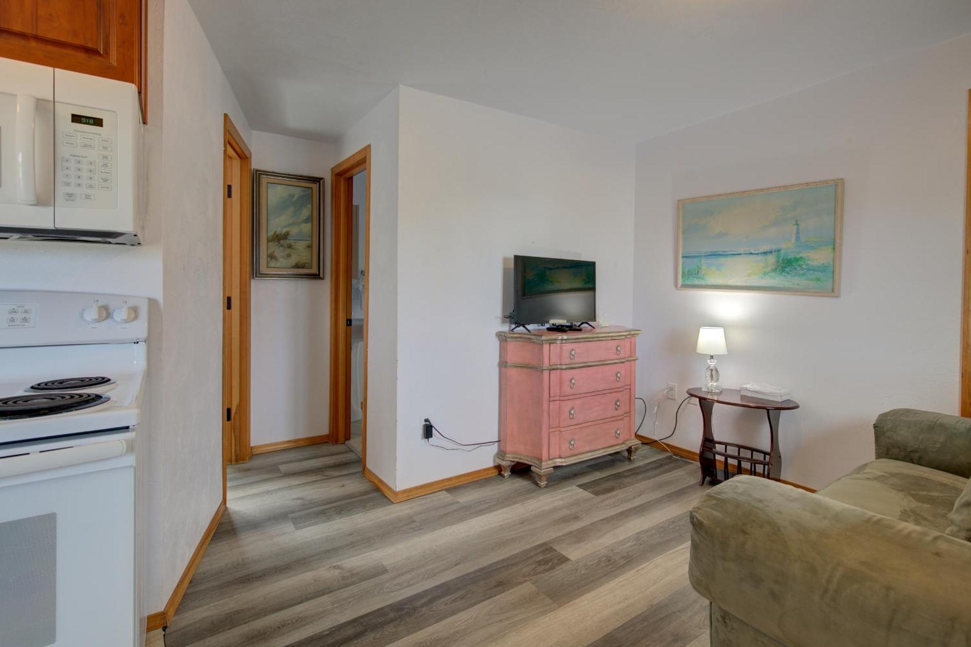 Westerly Motel Ocean Shores Bagian luar foto