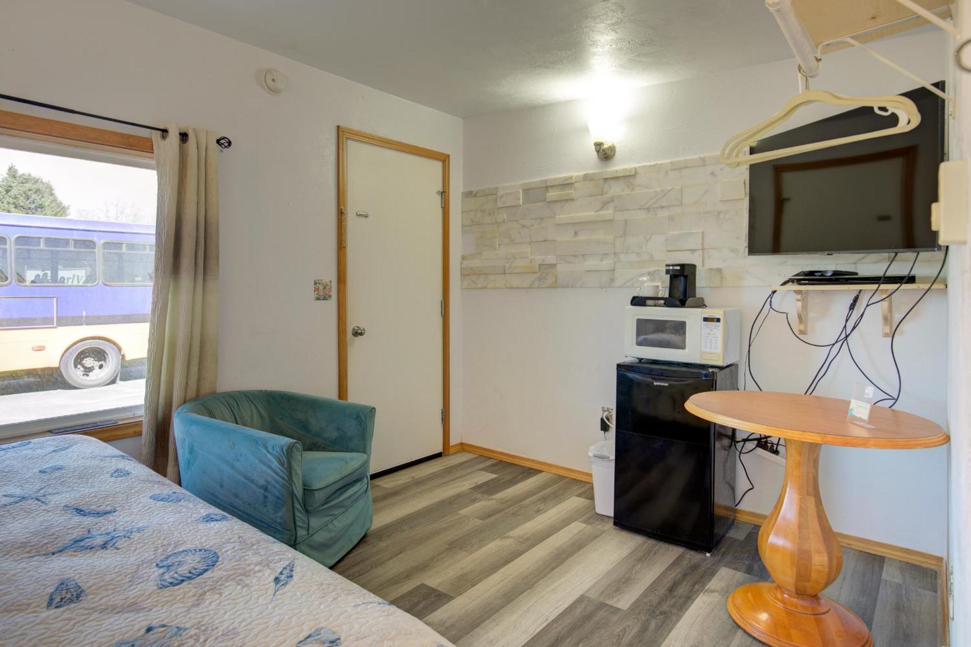 Westerly Motel Ocean Shores Bagian luar foto