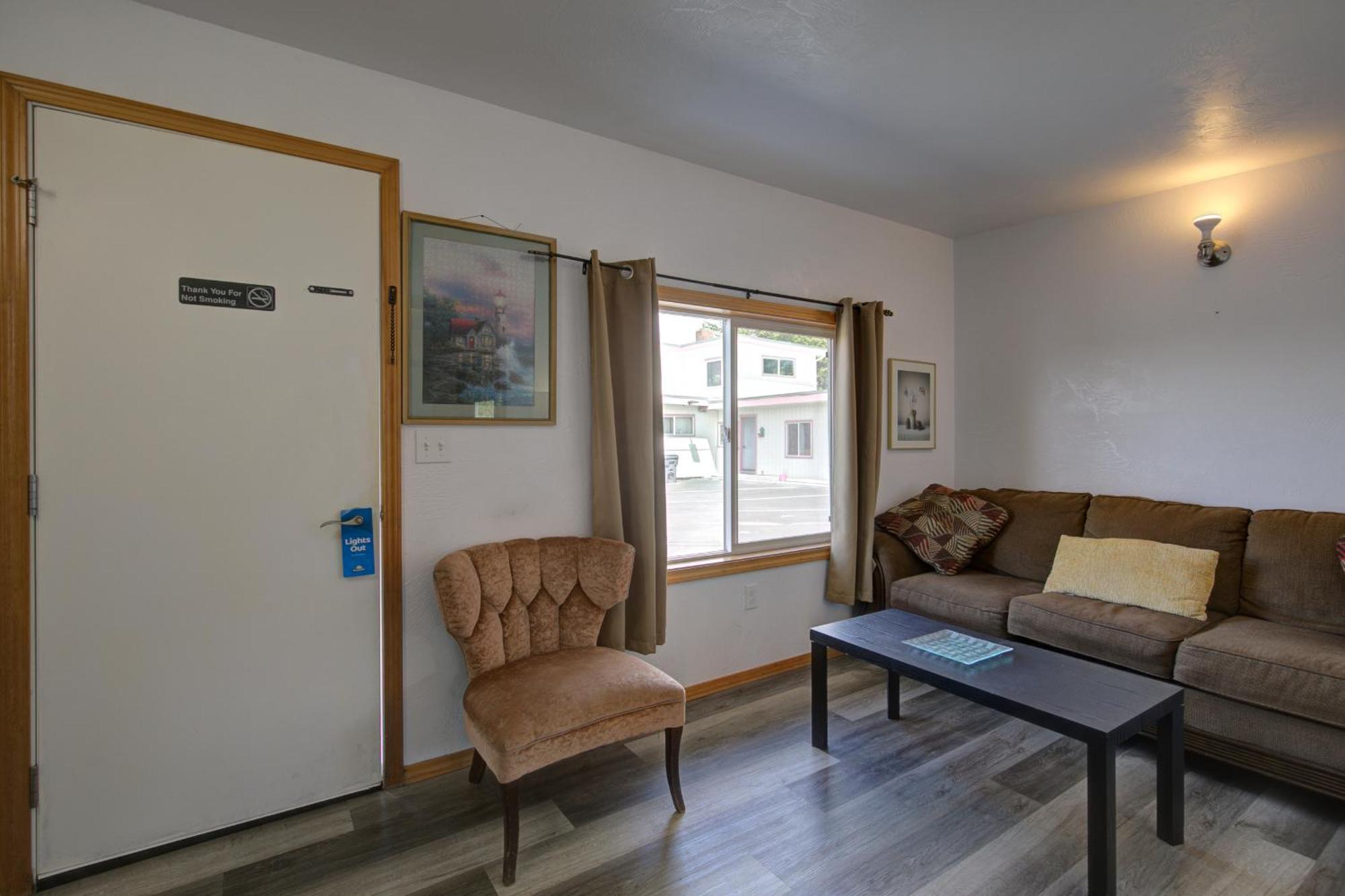 Westerly Motel Ocean Shores Bagian luar foto