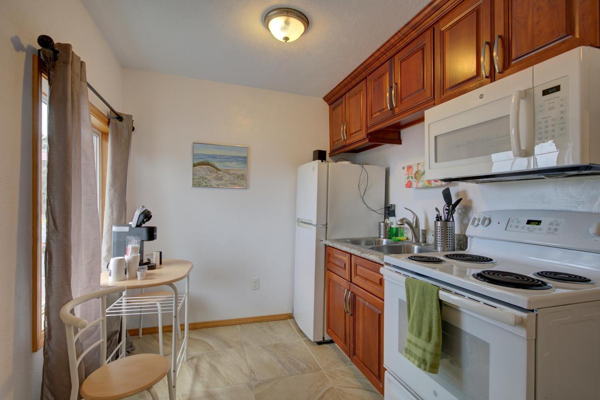 Westerly Motel Ocean Shores Bagian luar foto